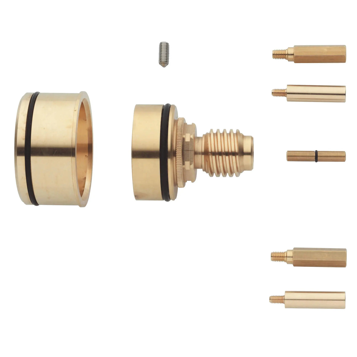 GROHE 47328000 Grohtemp 1-1/8" Extension Kit - Chrome