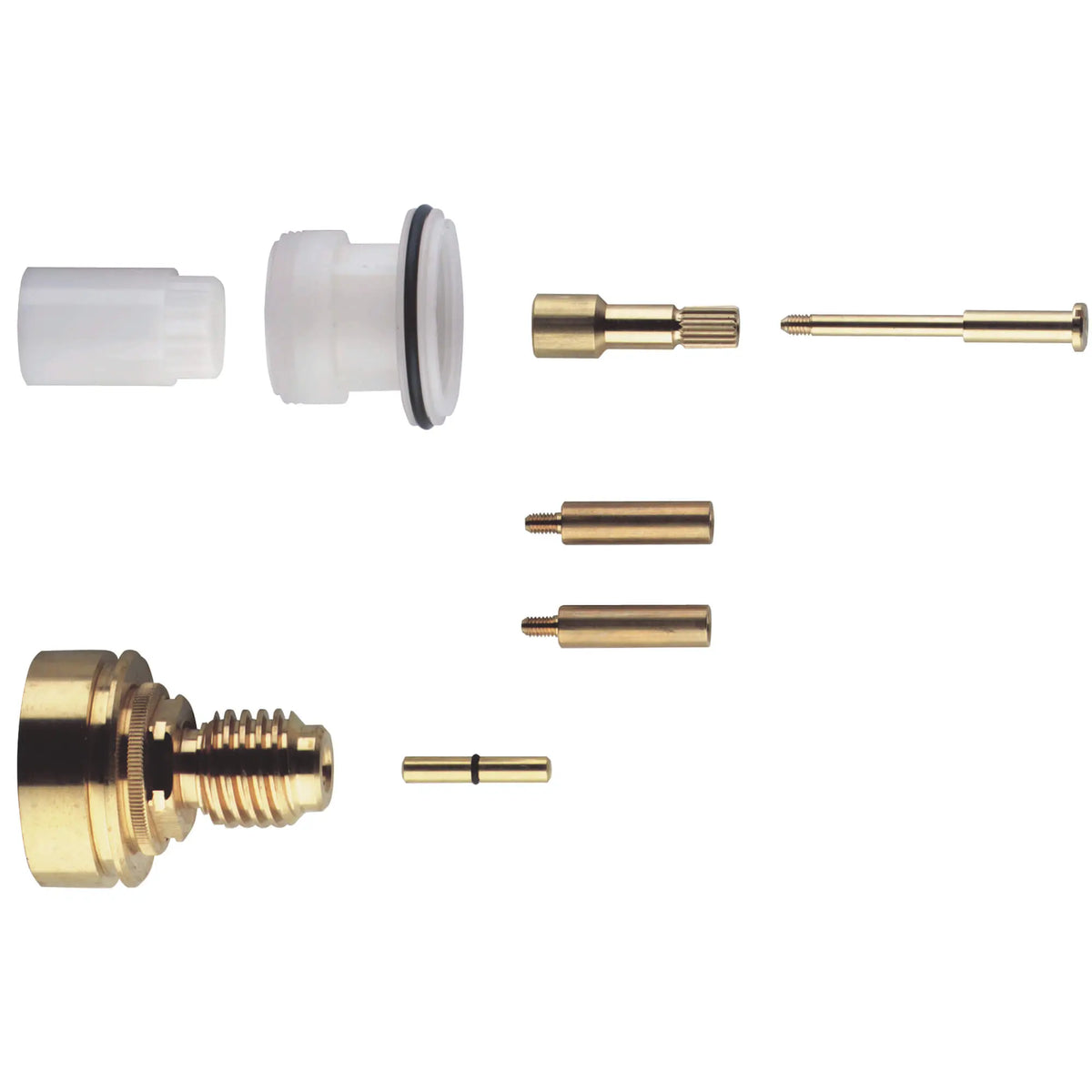 GROHE 47358000 1-1/8" Extension Kit - Chrome