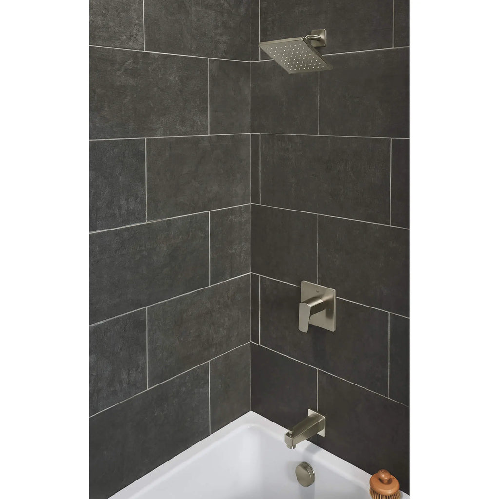 GROHE 35097EN0 Tallinn Pressure Balance Valve Bathtub/shower Combo Faucet - Brushed Nickel