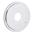 GROHE 47368000 Themostatic Valve Escutcheon - Chrome