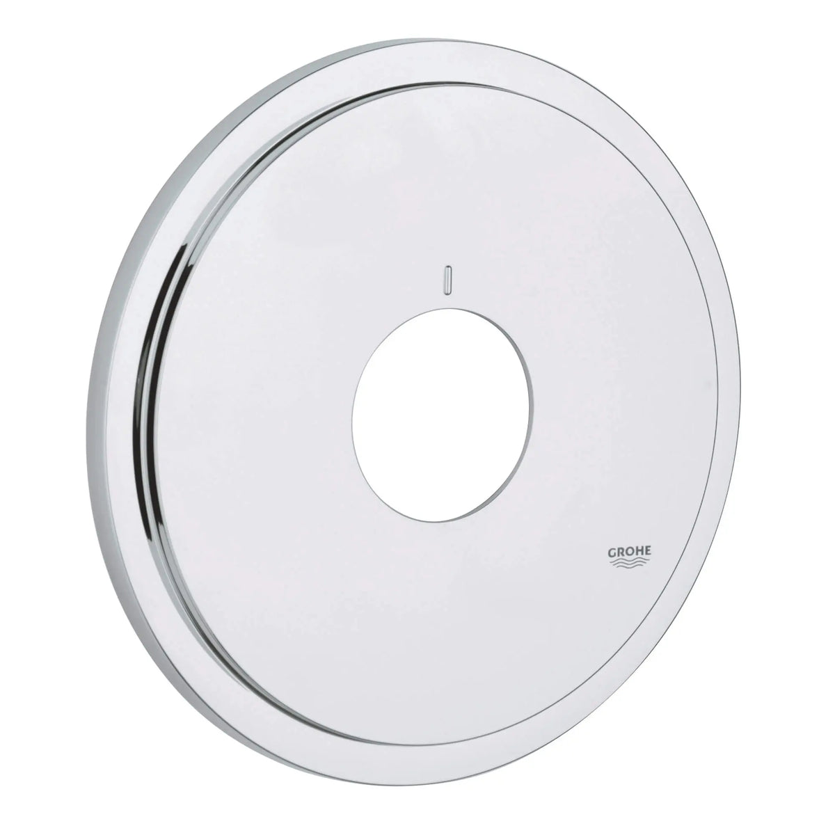 GROHE 47368000 Themostatic Valve Escutcheon - Chrome