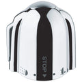 GROHE 47375IP0 Handle For Shut-Off Valve - Chrome/Matte Chrome