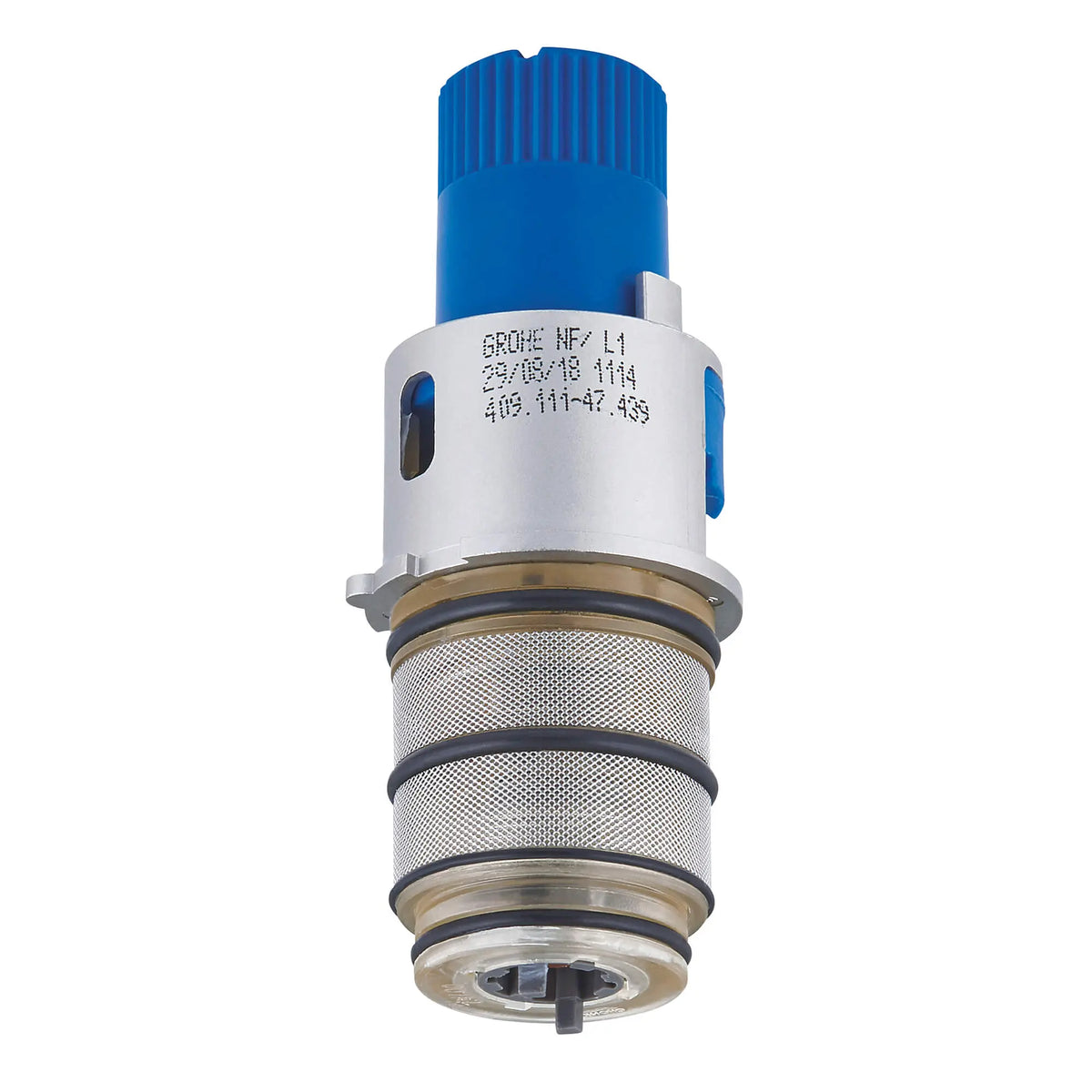 GROHE 47439000 1/2" Thermostatic Compact Cartridge - Chrome