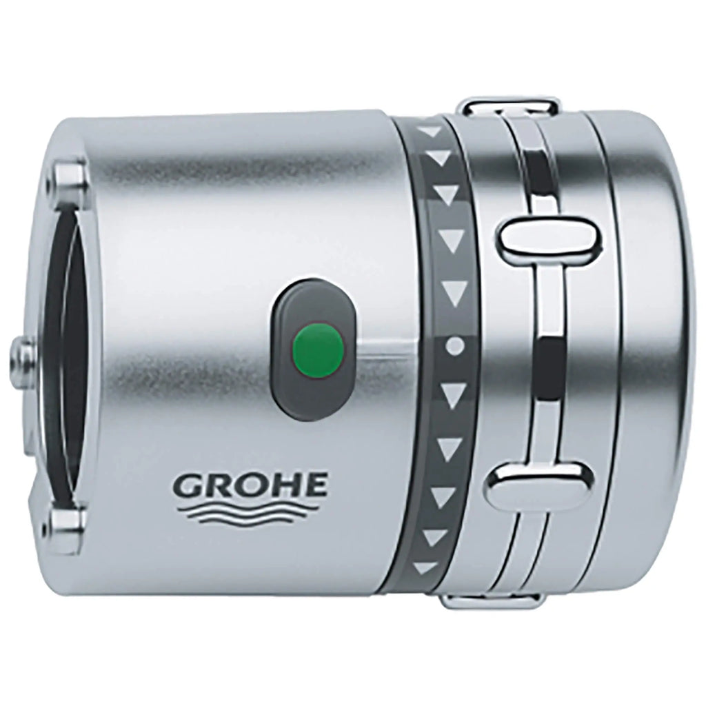 GROHE 47453IP0 Volume Control Handle For Thermostatic Valve - Chrome/Matte Chrome