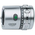 GROHE 47453IP0 Volume Control Handle For Thermostatic Valve - Chrome/Matte Chrome