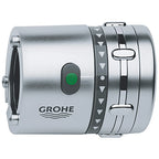 GROHE 47453IP0 Volume Control Handle For Thermostatic Valve - Chrome/Matte Chrome