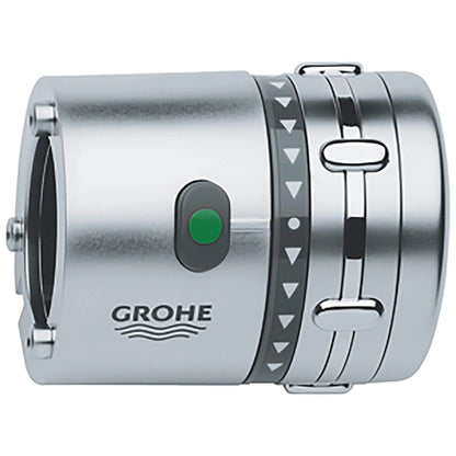 GROHE 47453IP0 Volume Control Handle For Thermostatic Valve - Chrome/Matte Chrome