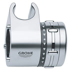 GROHE 47453IP0 Volume Control Handle For Thermostatic Valve - Chrome/Matte Chrome