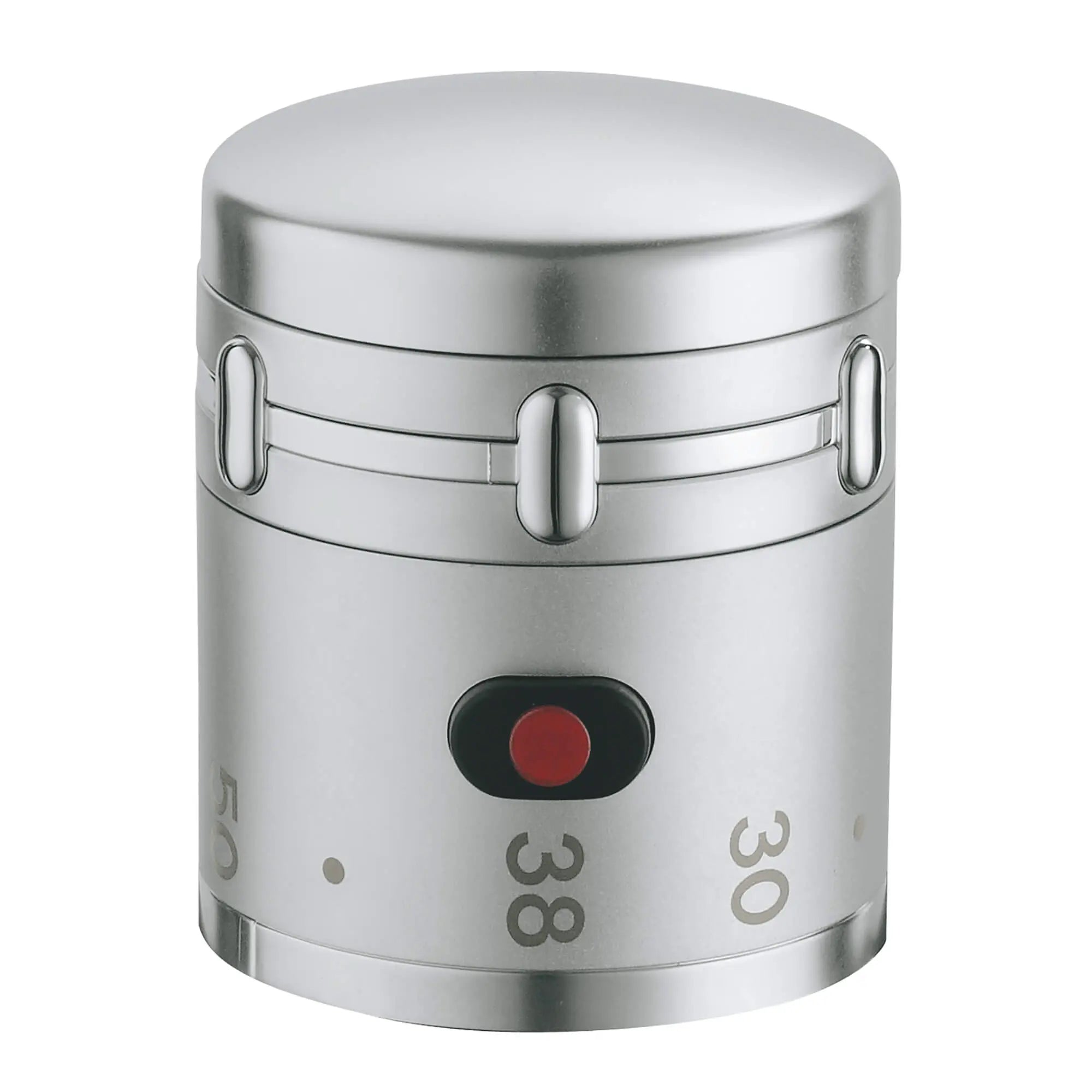 GROHE 47451IP0 Chiara Temperature Control Handle - Chrome/Matte Chrome