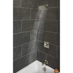 GROHE 35097EN0 Tallinn Pressure Balance Valve Bathtub/shower Combo Faucet - Brushed Nickel