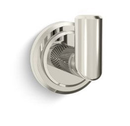 KALLISTA Pinna Paletta By Lk P24936-SNW-SN Pinna Paletta Hook - Polished Nickel