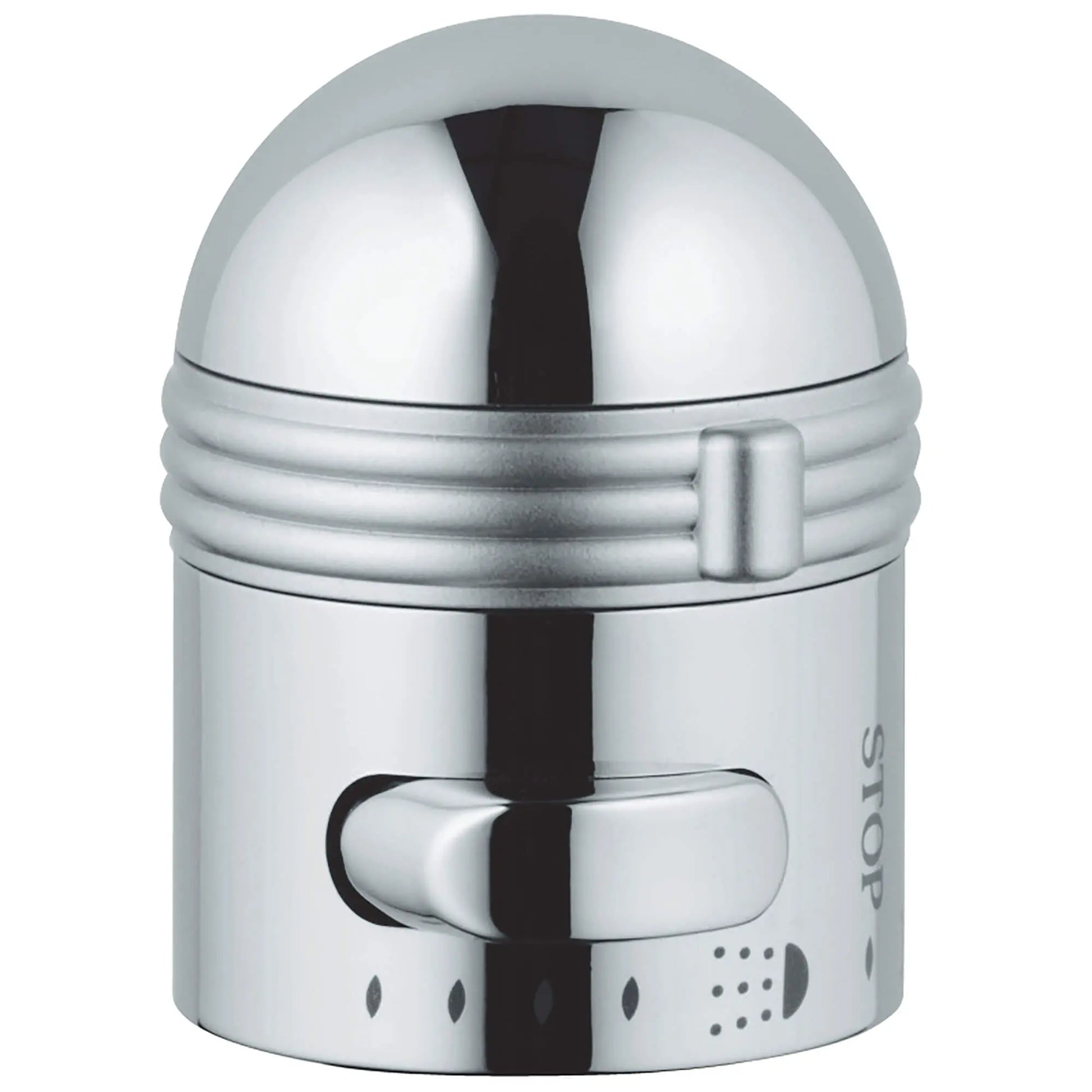 GROHE 47545IP0 Volume Control Handle For Thermostatic Valve - Chrome/Matte Chrome