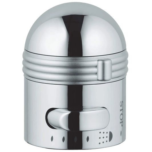 GROHE 47545IP0 Volume Control Handle For Thermostatic Valve - Chrome/Matte Chrome