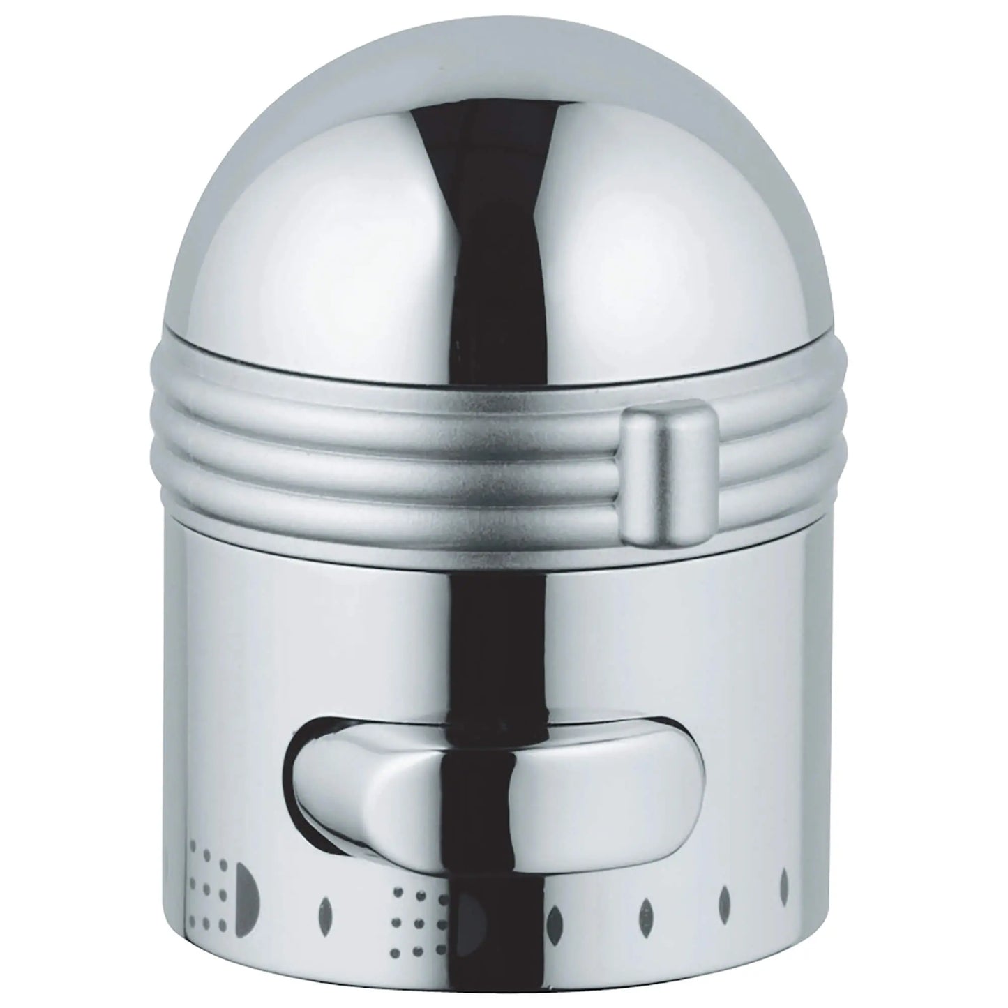 GROHE 47546IP0 Volume Control Handle For Thermostatic Valve With Economy Device - Chrome/Matte Chrome