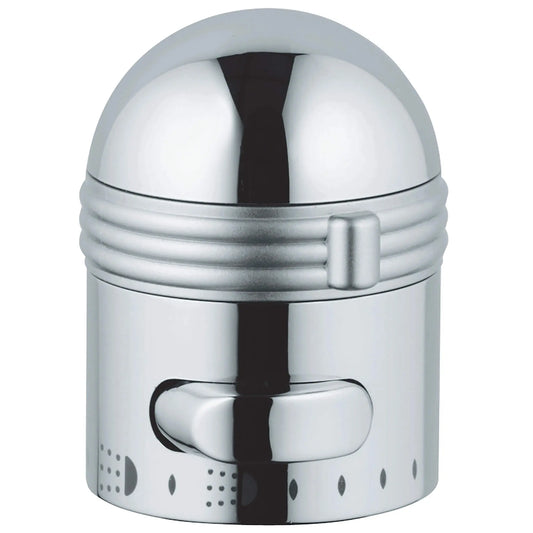 GROHE 47546IP0 Volume Control Handle For Thermostatic Valve With Economy Device - Chrome/Matte Chrome