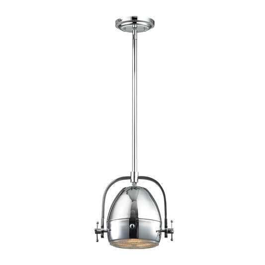 ELK SHOWROOM 17231/1 Urbano 8'' Wide 1-Light Mini Pendant - Polished Chrome