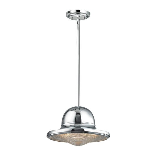 ELK SHOWROOM 17232/1 Urbano 13'' Wide 1-Light Pendant - Polished Chrome