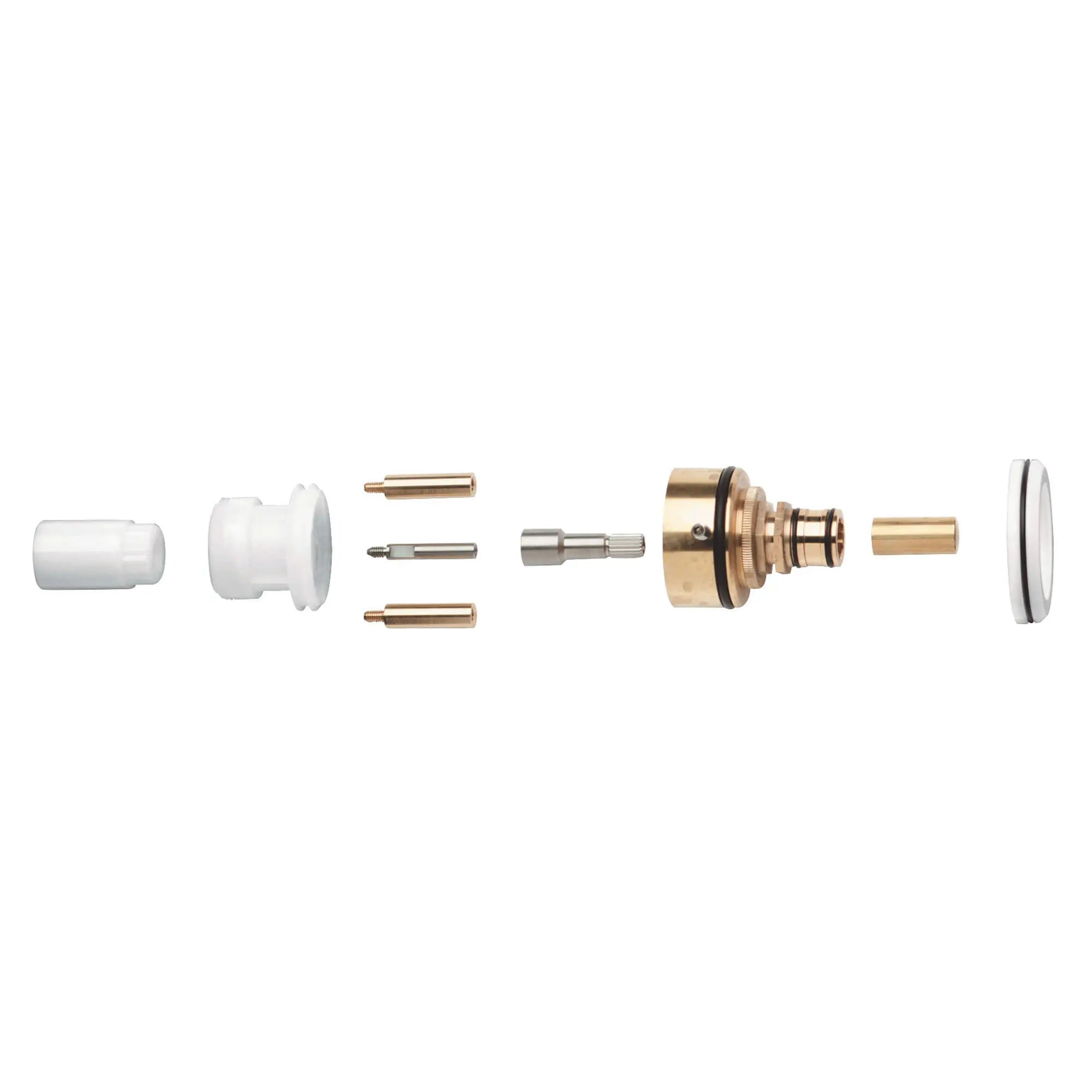 GROHE 47653000 1-1/8" Extension Kit - Chrome