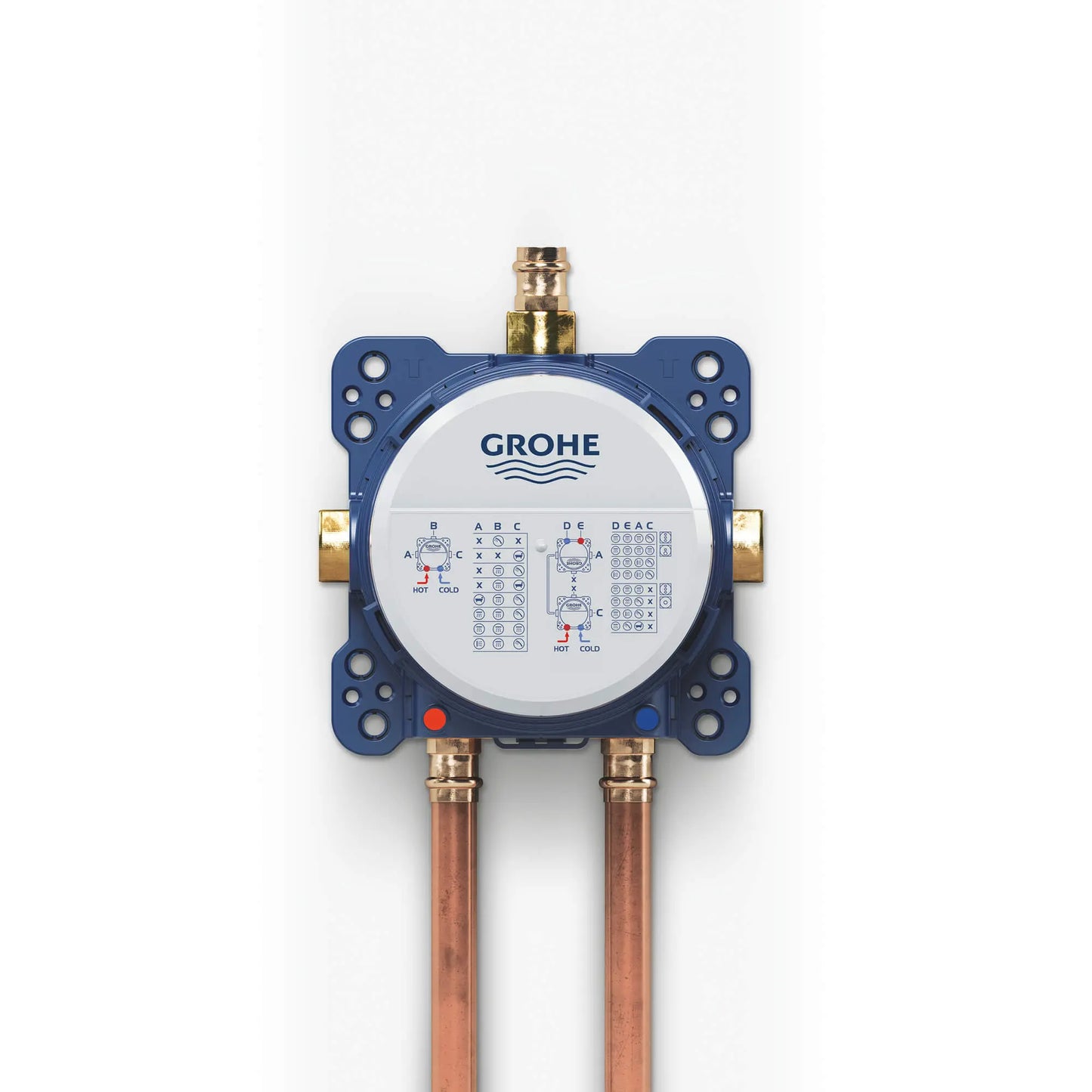 GROHE 35601000 Rapido Universal Rough-In Box