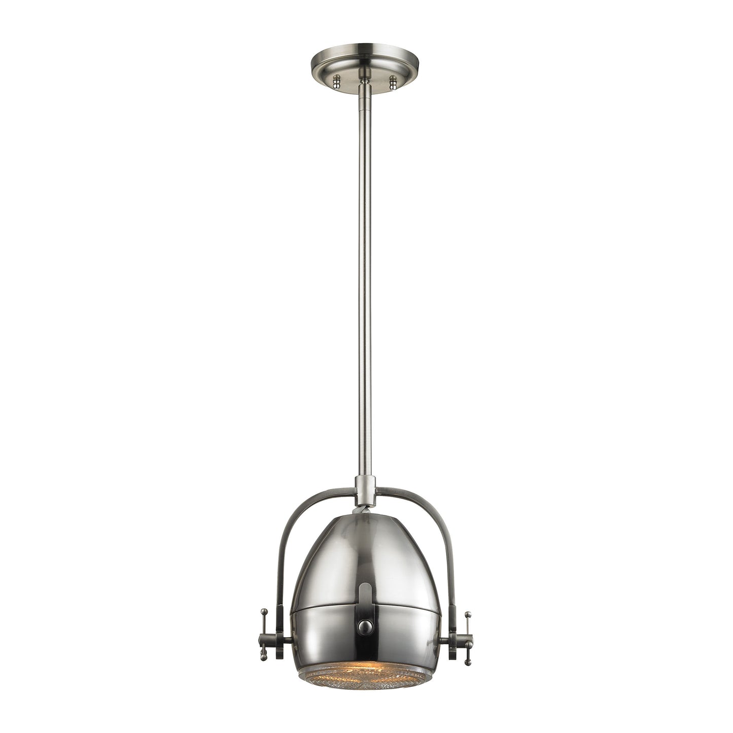 ELK SHOWROOM 17241/1 Urbano 8'' Wide 1-Light Mini Pendant - Brushed Nickel