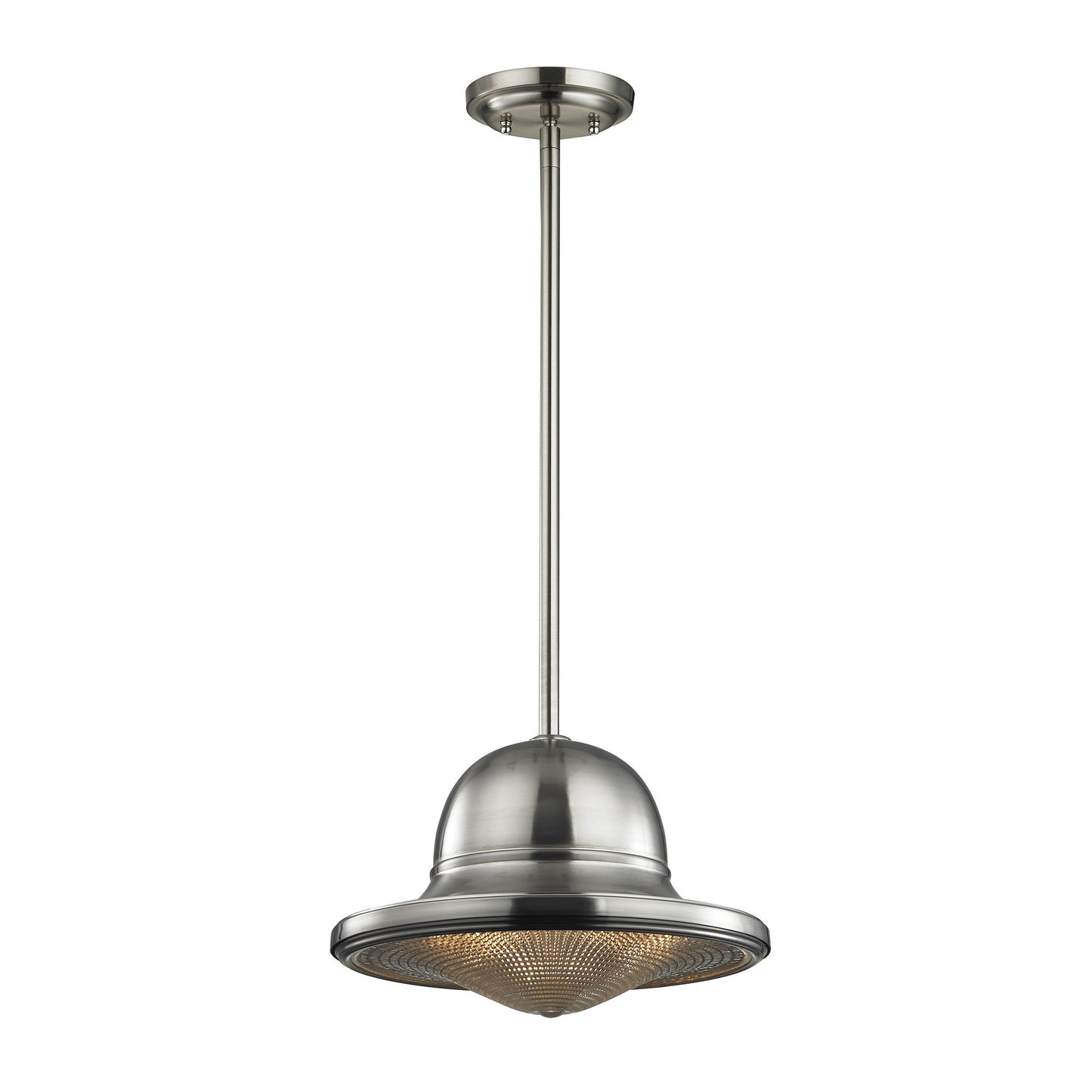 ELK SHOWROOM 17242/1 Urbano 13'' Wide 1-Light Pendant - Brushed Nickel