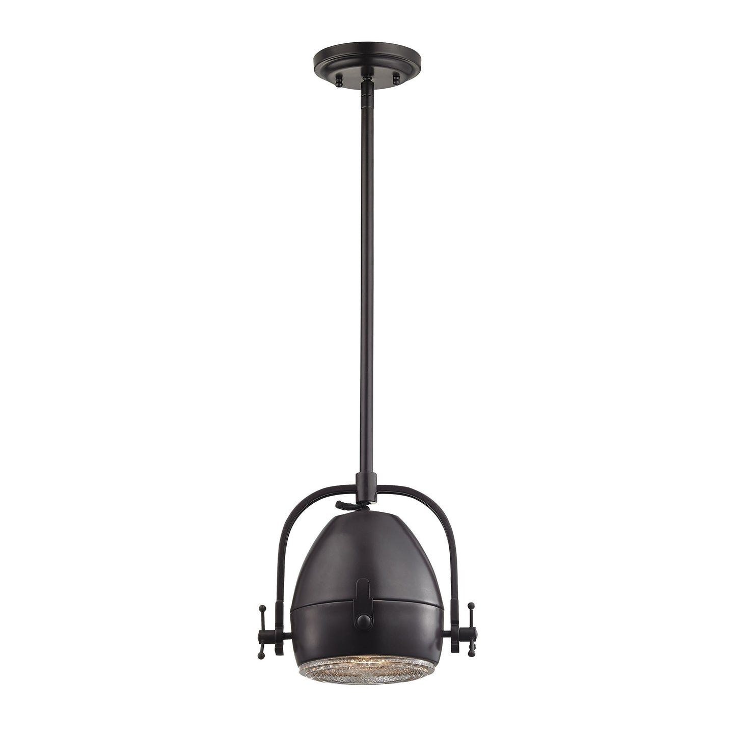 ELK SHOWROOM 17251/1 Urbano 1-Light Mini Pendant in Polished Chrome