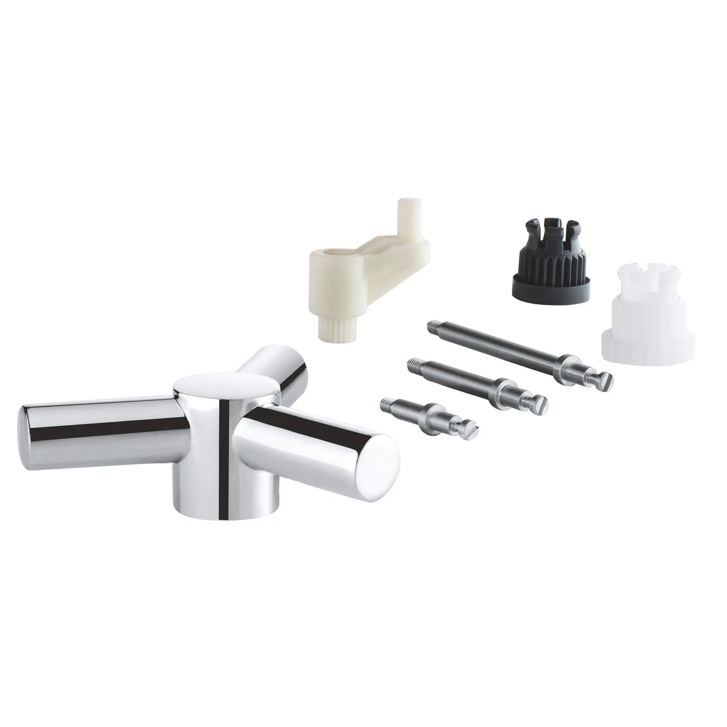 GROHE 47680000 Faucet Handle - Chrome