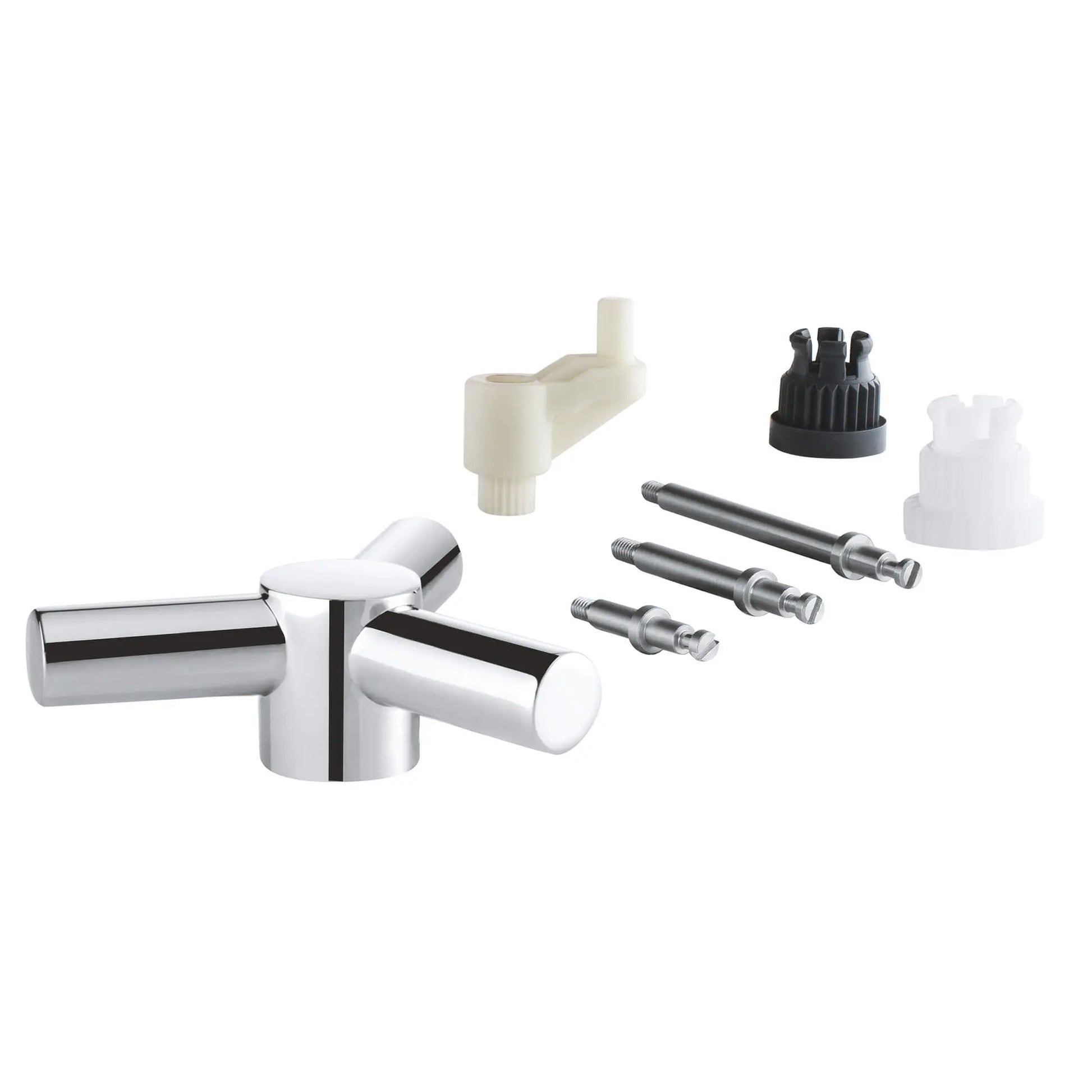 GROHE 47680000 Faucet Handle - Chrome