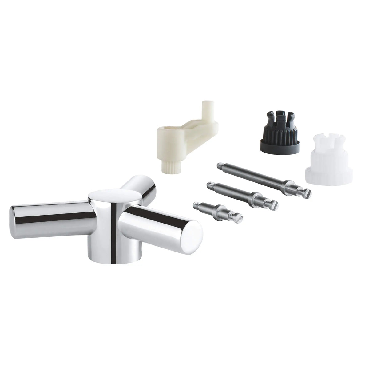 GROHE 47680000 Faucet Handle - Chrome