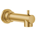 MOEN 172656BG Align Modern Diverter Tub Spout - Brushed Gold