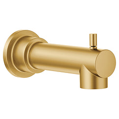 MOEN 172656BG Align Modern Diverter Tub Spout - Brushed Gold