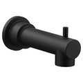 MOEN 172656BL Align Modern Diverter Tub Spout - Matte Black