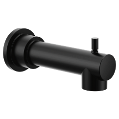 MOEN 172657BL Align Diverter Spouts - Matte Black