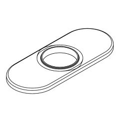 MOEN 172666 Escutcheon In Chrome