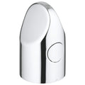 GROHE 47729000 Metaltemperature Control Handle - Chrome