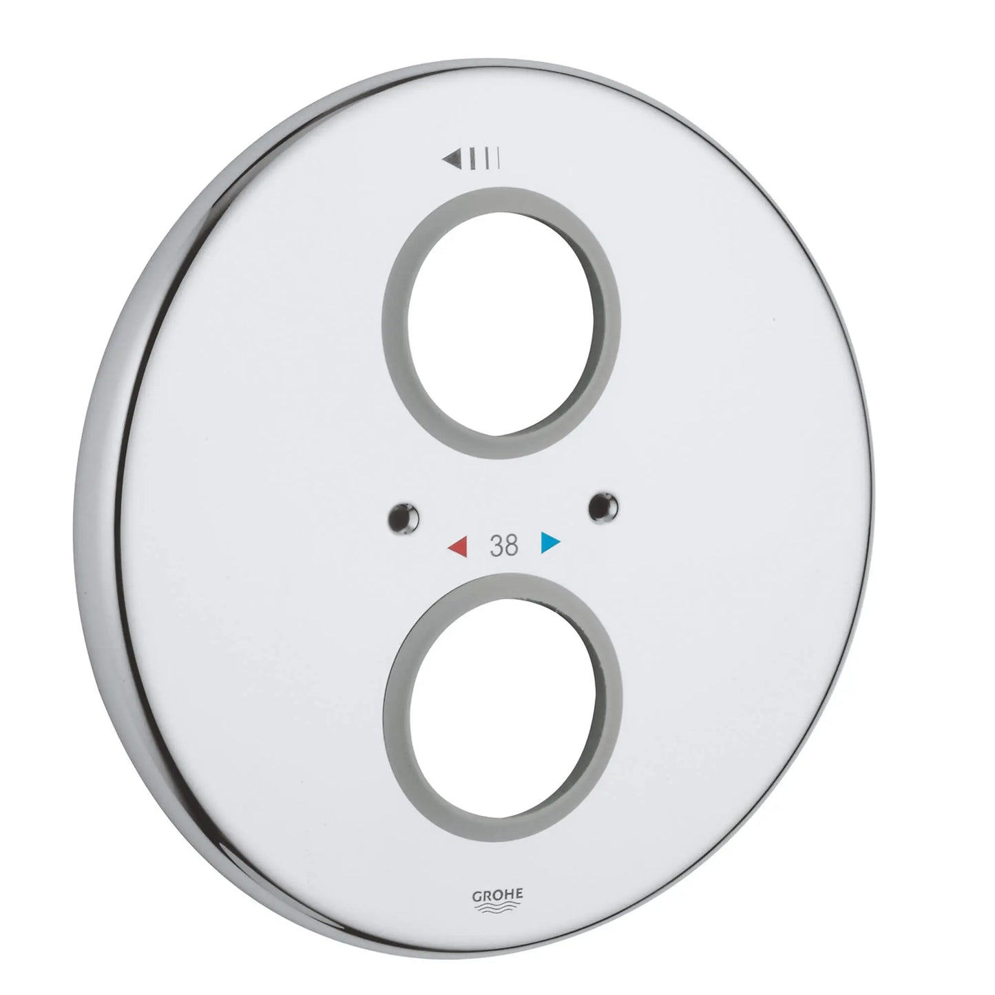 GROHE 47738000 Escutcheon - Chrome