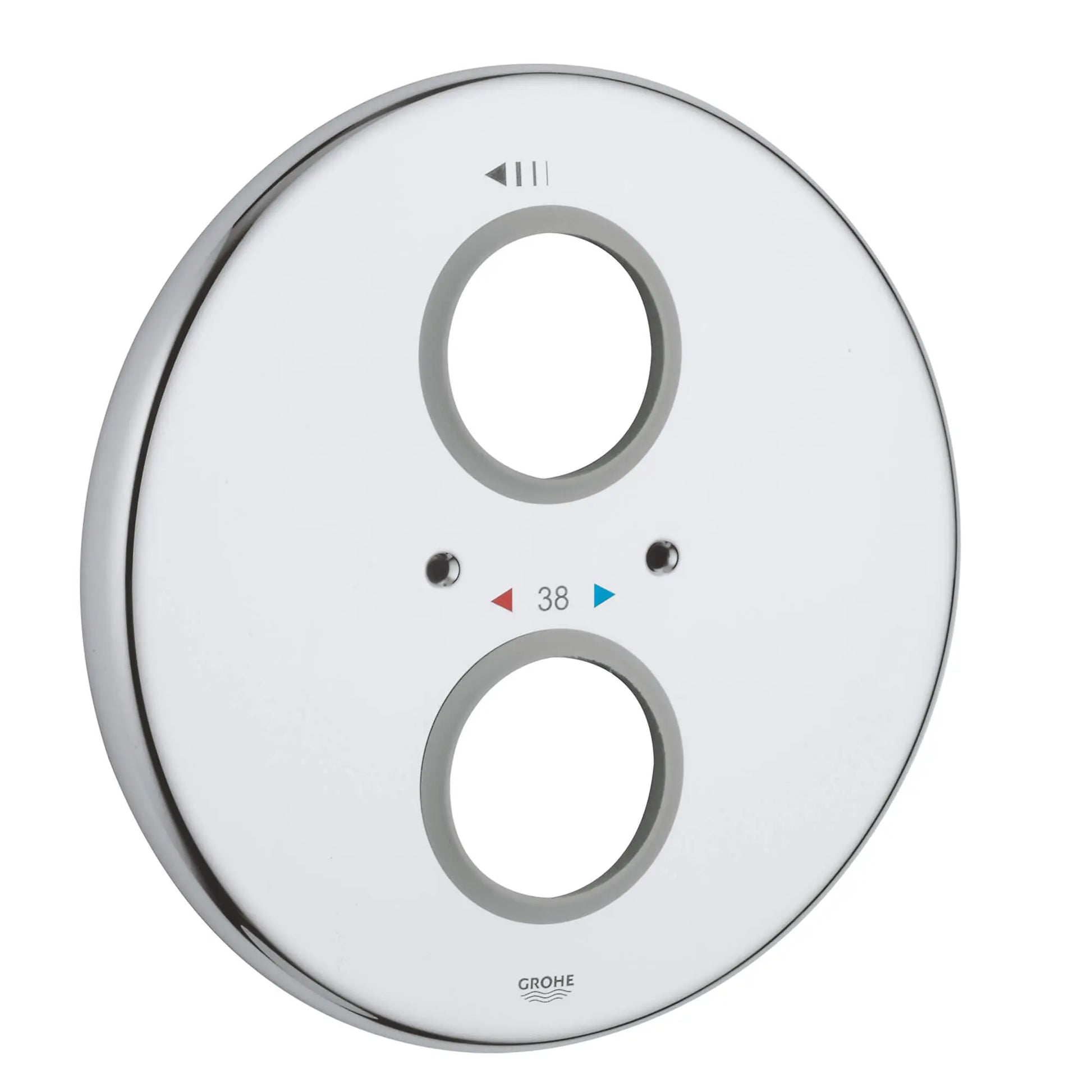 GROHE 47738000 Escutcheon - Chrome