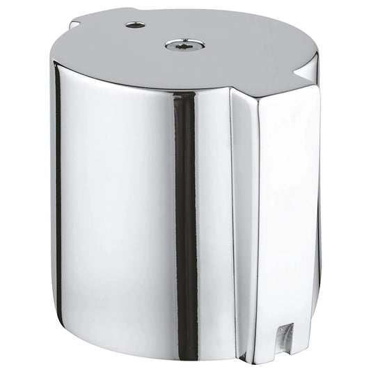 GROHE 47733000 Temperature Handle With Metal End Stop - Chrome