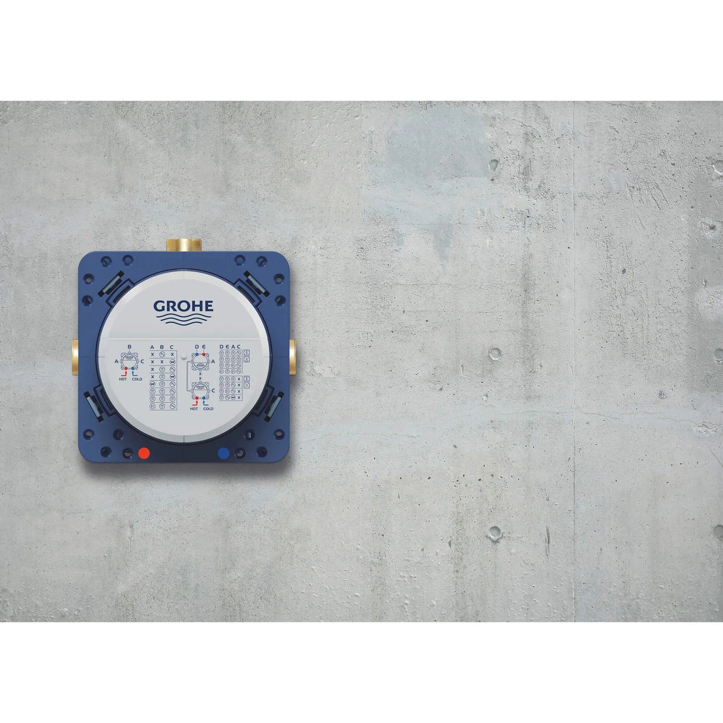 GROHE 35601000 Rapido Universal Rough-In Box