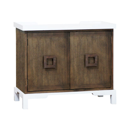 ELK STUDIO 17301 Tower Top 2-Door Cabinet