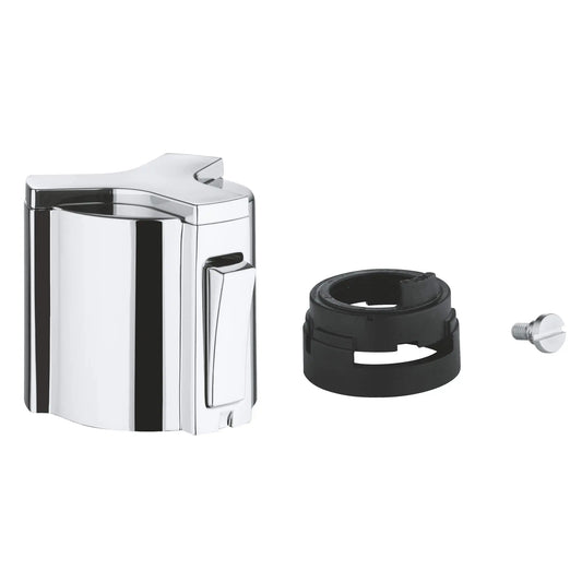 GROHE Neotherm Temperature Handle - Chrome, 47786000