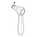 GROHE 47788EN0 Lever - Brushed Nickel