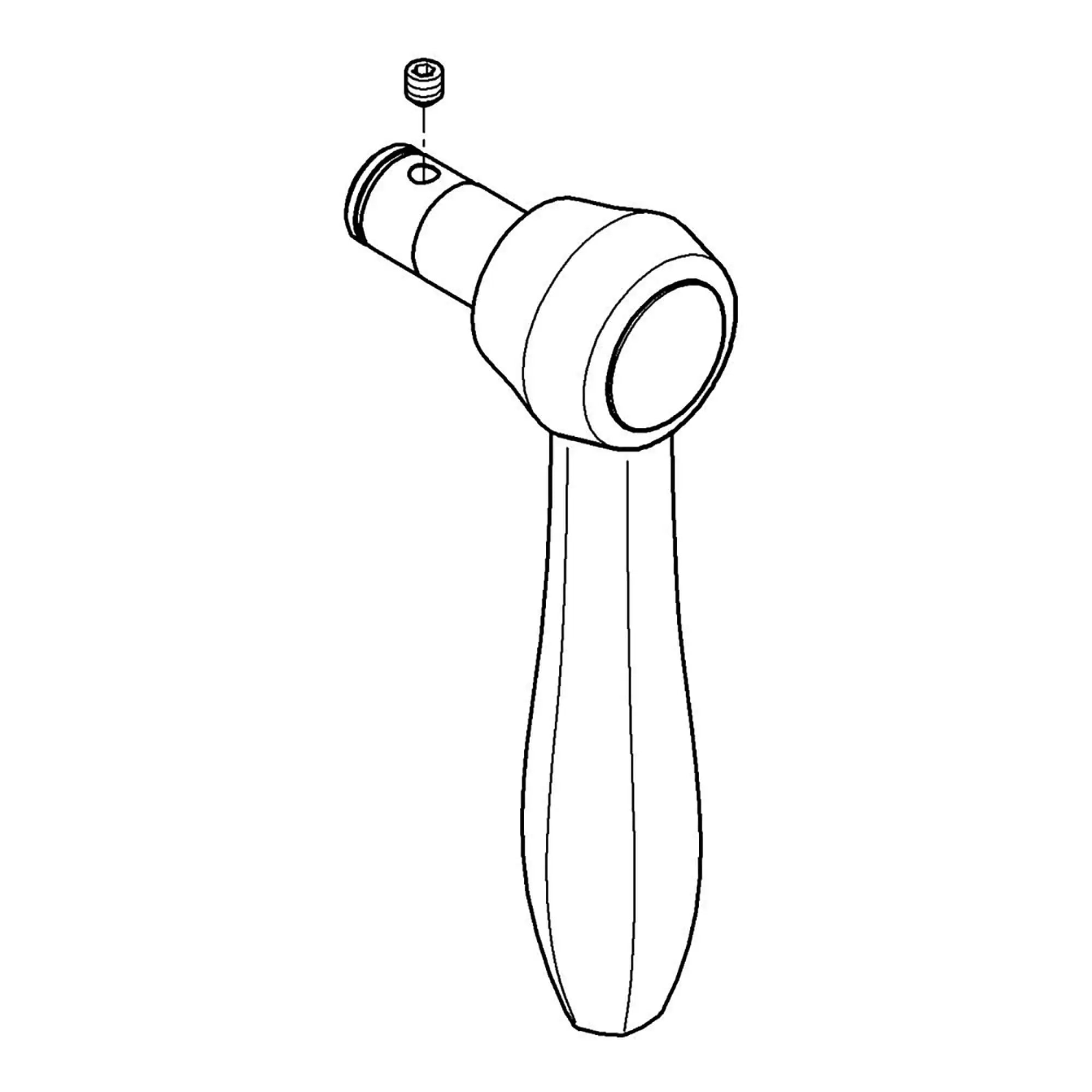 GROHE 47788EN0 Lever - Brushed Nickel