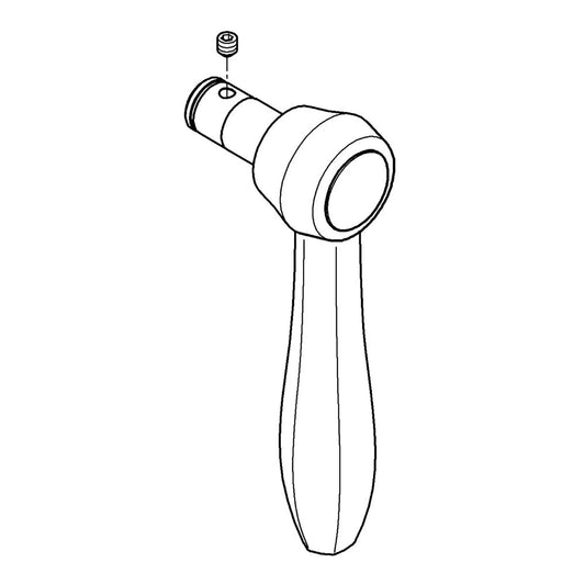 GROHE 47788EN0 Lever - Brushed Nickel