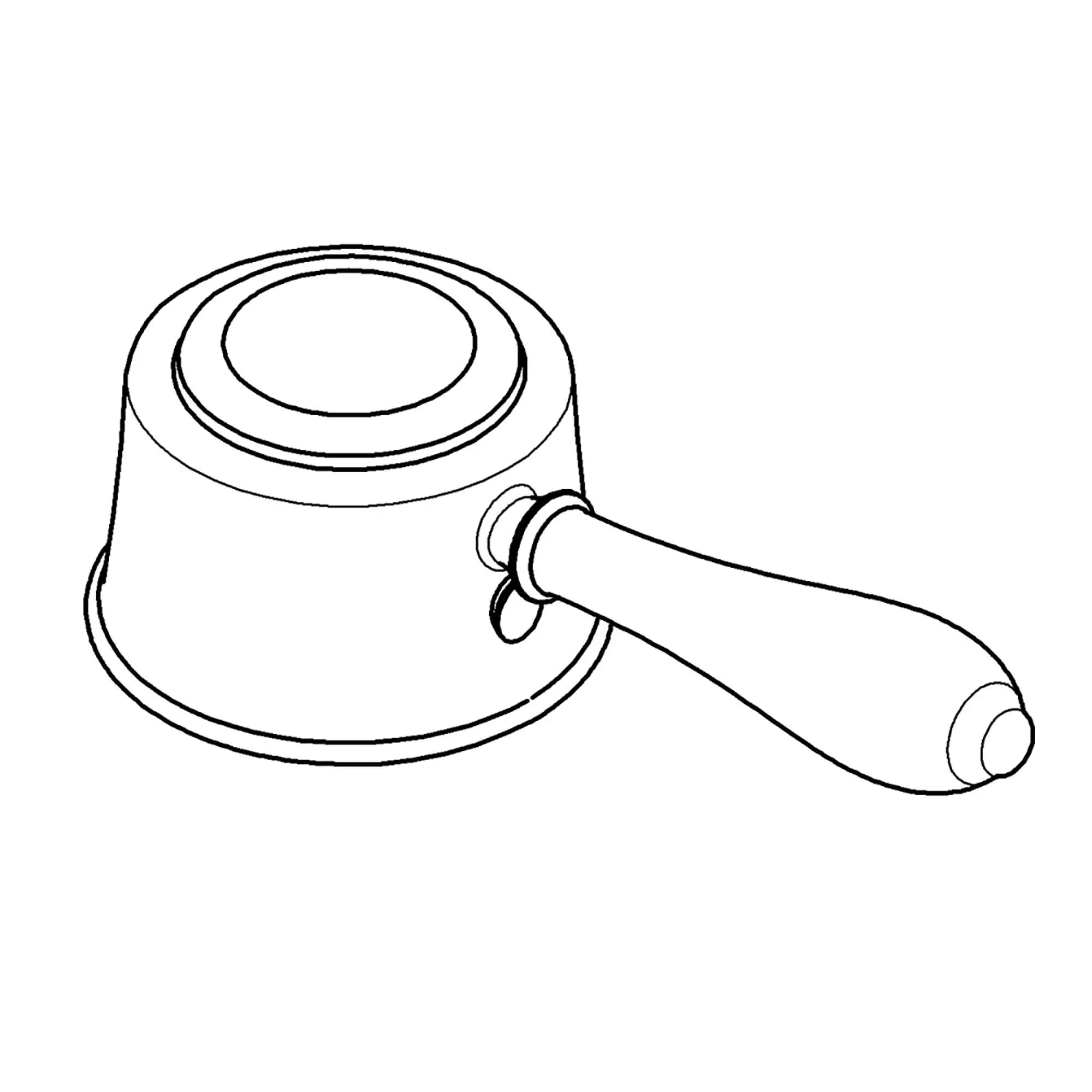 GROHE 47953000 Pressure Balance Valve Lever - Chrome