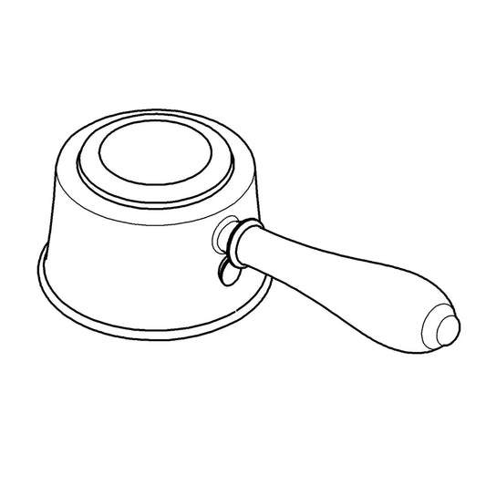GROHE 47953000 Pressure Balance Valve Lever - Chrome