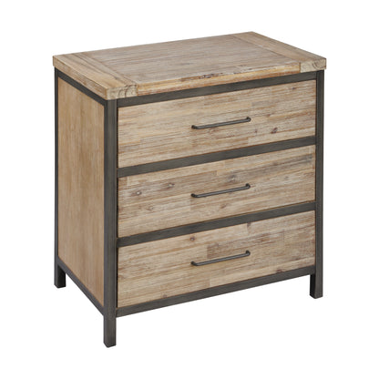 ELK STUDIO 17360 Cork County Chest - Atlantic Brushed