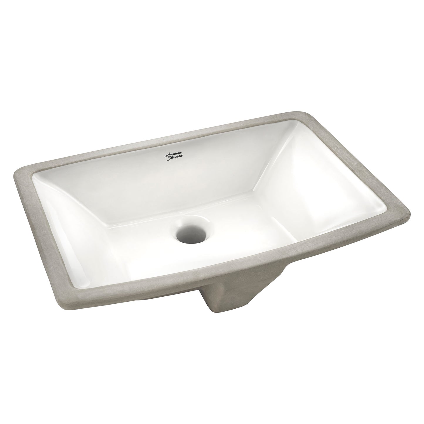 AMERICAN STANDARD 0330000.020, Townsend Under Counter Sink in White