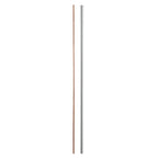 GROHE 48053000 Euphoria Longer Rail - Chrome