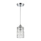 ELK SHOWROOM 17414/1 Ezra 4.5'' Wide 1-Light Pendant - Polished Chrome